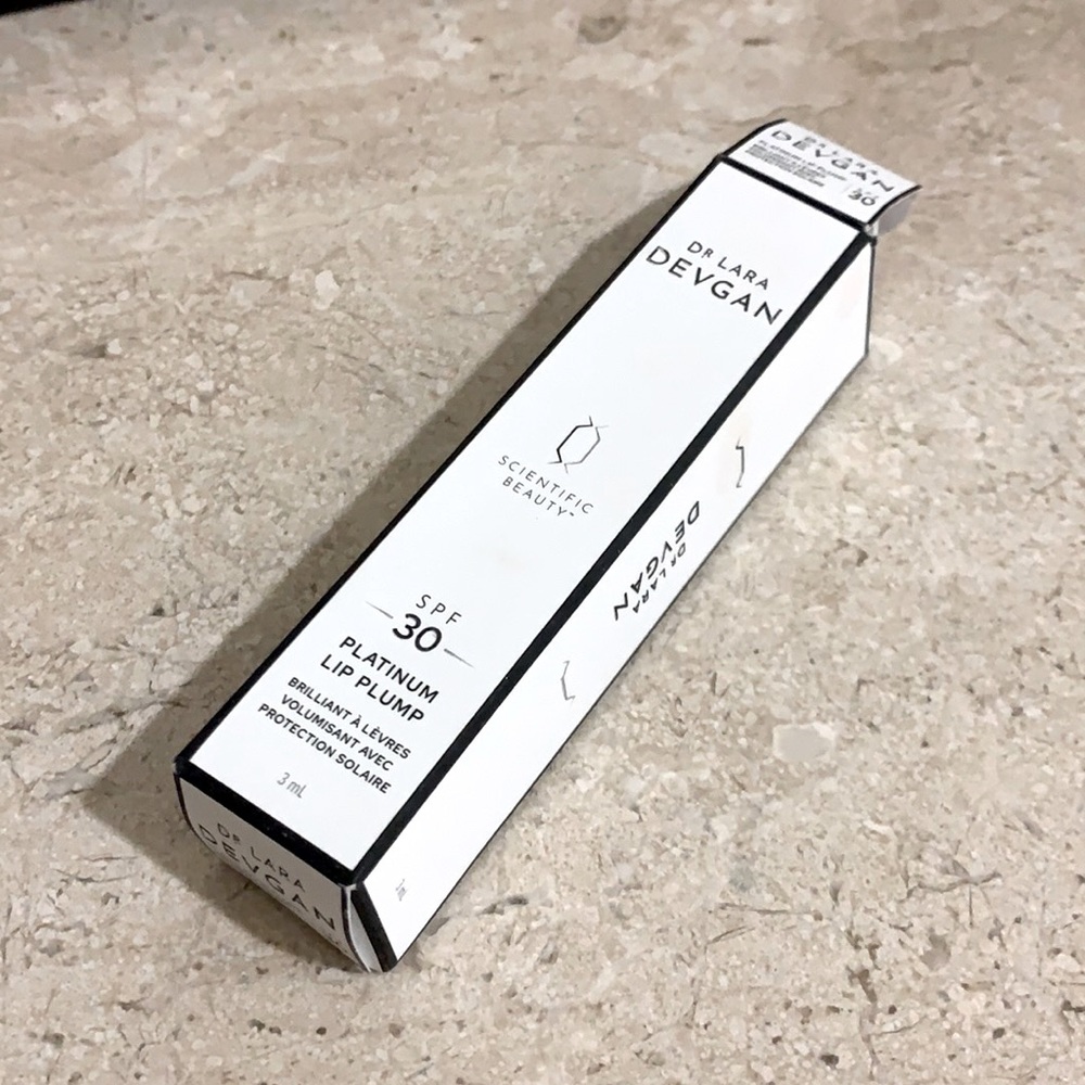 De lara devgan lip plump